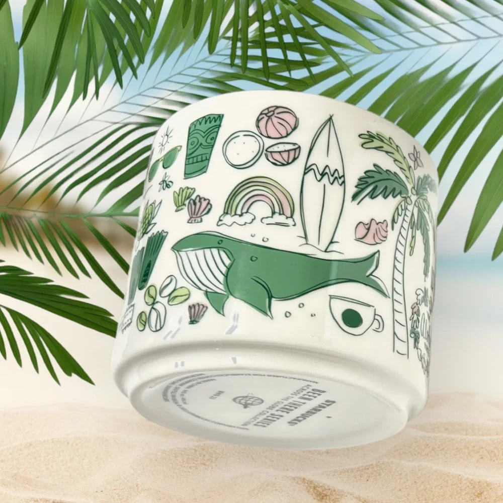 NEW! HAWAII Starbucks been there series Hawaii version. 14oz It’s beautiful! - Picture 3 of 9